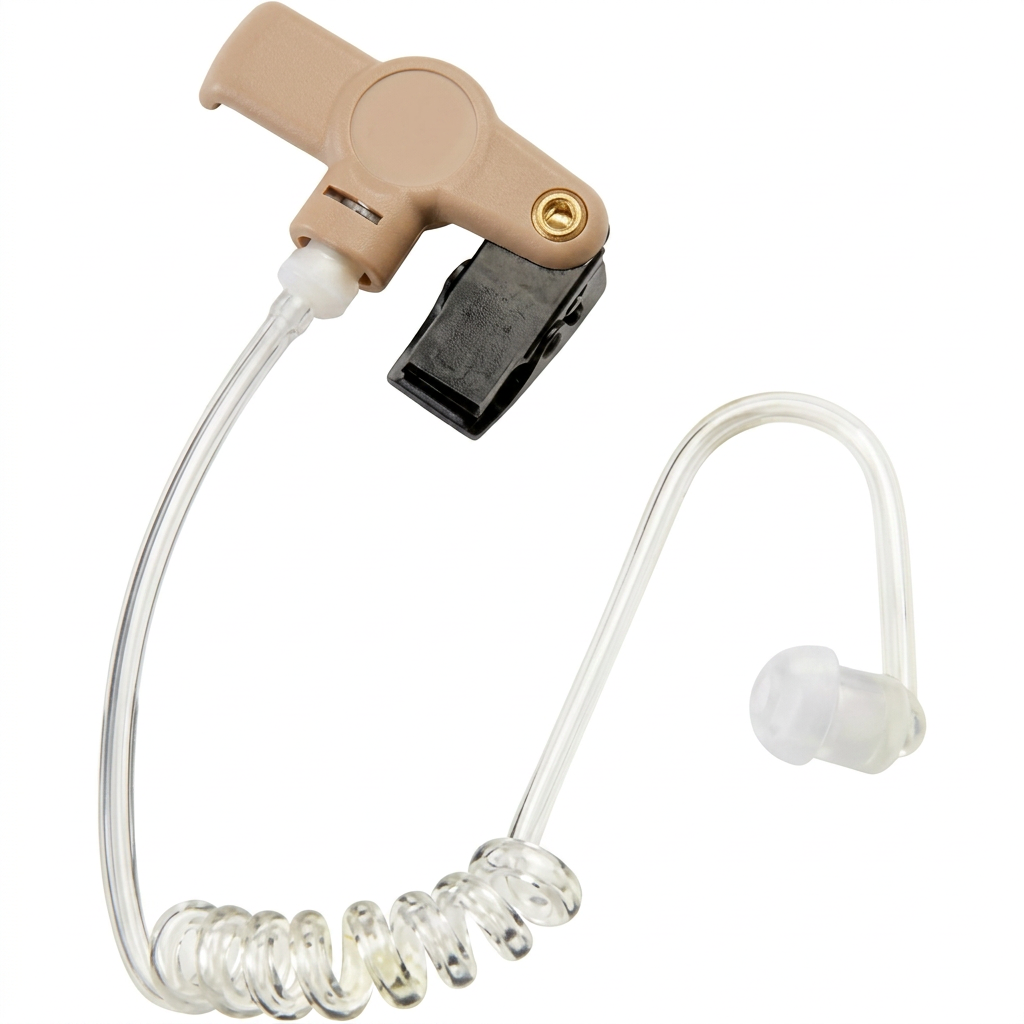 DP1400 Low Noise Kit; Includes Rubber Tip with Acoustic Tube (Beige)