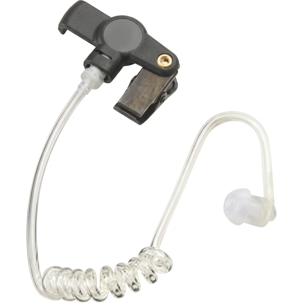 DP1400 Low Noise Kit; Includes Rubber Tip with Acoustic Tube (Black)