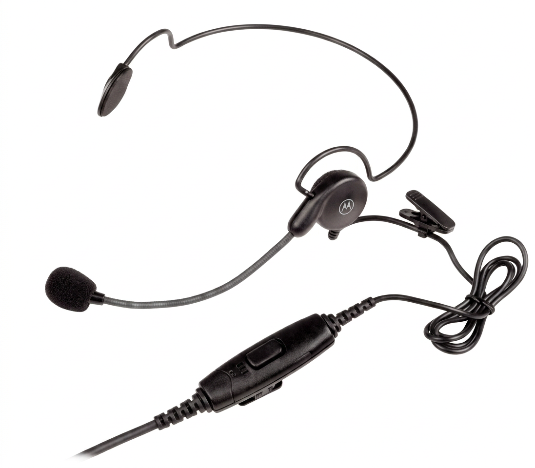 DP1400 / DP540 MagOne Breeze HS with BOOM MIC & PTT