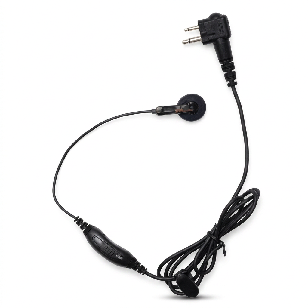 DP1400 / DP540 MagOne Earbud with in-line microphone and PTT