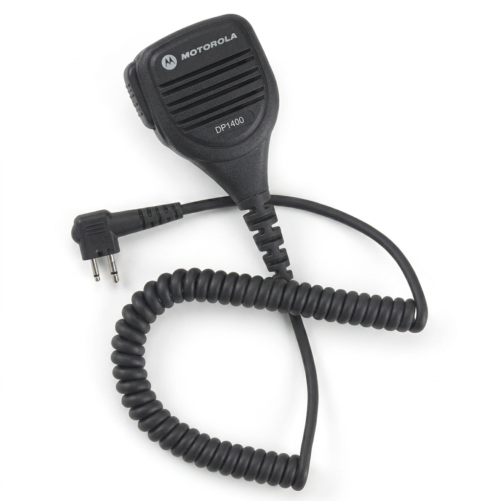 DP1400 / DP540 Remote Speaker Microphone; with Enhanced Noise Reduction