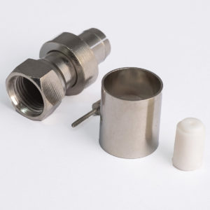 F-Type Plug Crimp – RG11 / RG213