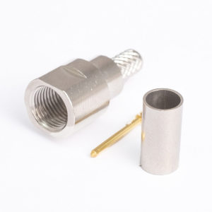 FME Male Crimp – RG-58
