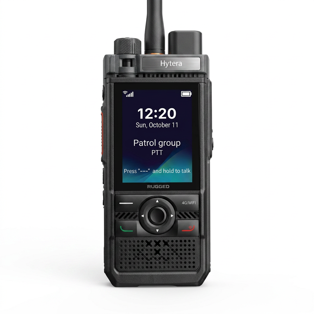 Hytera P50 POC 4G WCDMA Portable