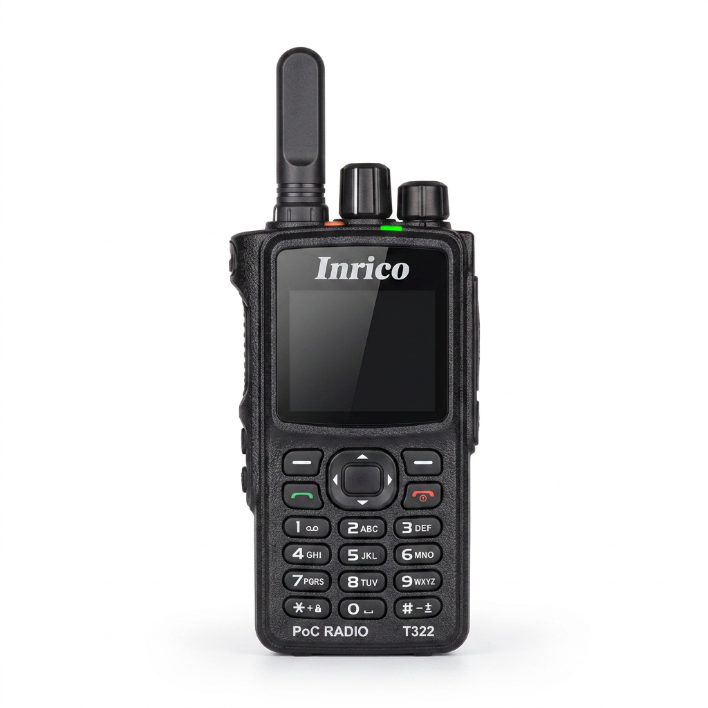 Inrico T521 POC 4G WCDMA Portable
