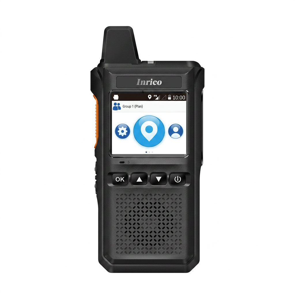 Inrico T700 POC 4G WCDMA Portable