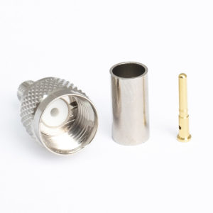 Mini UHF Male Crimp – RG-58