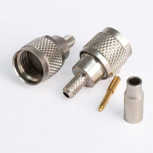 Mini UHF Plug Crimp – RG-174
