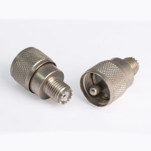 Mini UHF Socket to UHF Plug