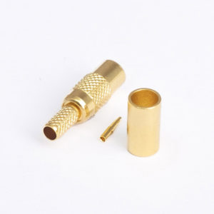 MMCX Female Crimp – RG-174