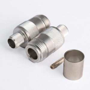 N-Type Female Crimp – RG-214