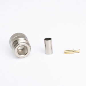 N-Type Female Crimp – RG-58