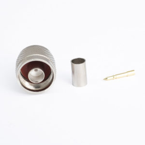 N-Type Male Crimp – LMR240