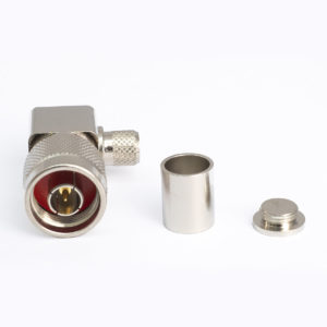 N-Type Male Crimp R/A – LMR400