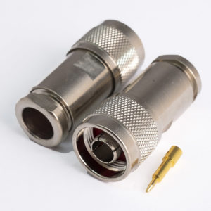 N-Type Male Solder – RG-214