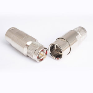 N-Type Plug Clip-On – HEL 1/2"