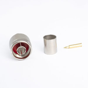 N-Type Plug Crimp – RG-214