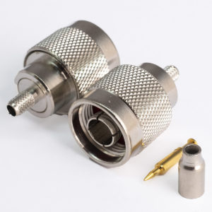 N-Type Plug Crimp – RG-174