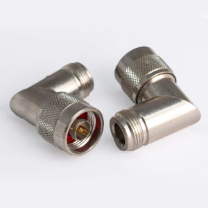 N-Type Plug to N-Socket R/A