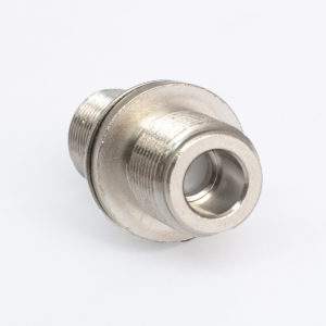 N-Type Socket to Socket Bulkhead