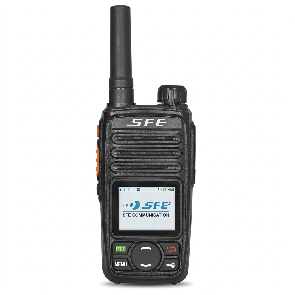 SFE SE-650 POC GSM Network 4G Portable