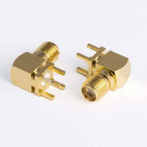 SMA Female R/A PCB