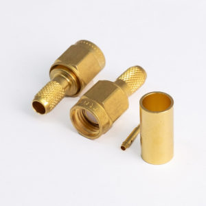 SMA Plug Crimp – RG-223