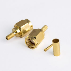 SMA Reverse-Polarity Plug – RG-174