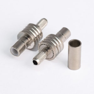 SMB Female – RG-174 Nickel