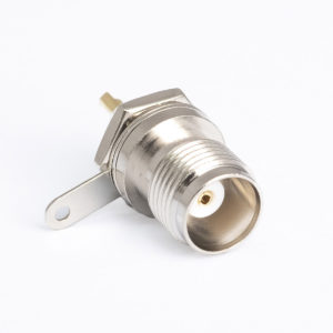 TNC Female Bulkhead, 74 mm Thread