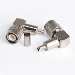 TNC Male Crimp 90° – RG-223