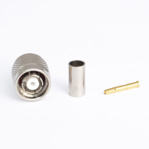 TNC Plug Crimp Reverse-Polarity – RG-58