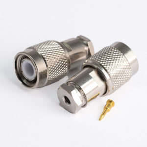 TNC Plug Solder – RG-174
