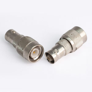 TNC Plug to BNC Socket