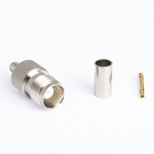 TNC Socket Crimp – RG-58