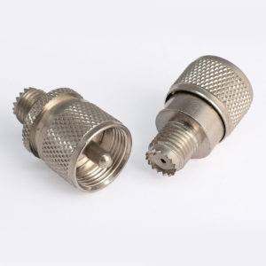 UHF Female – UHF Male Mini