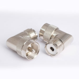 UHF Male – UHF Socket R/A