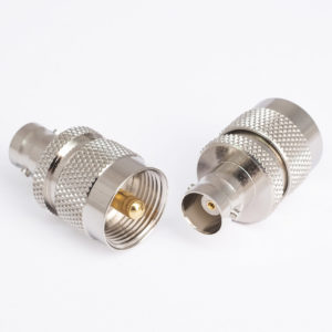 UHF Plug – BNC Socket