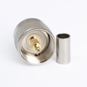 UHF Plug Crimp – RG-58