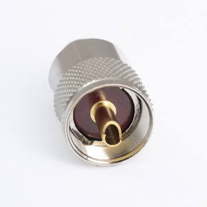 UHF Plug Solder – RG-58