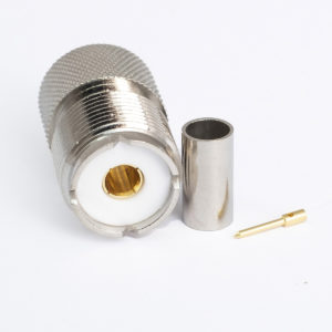 UHF Socket Crimp – RG-58